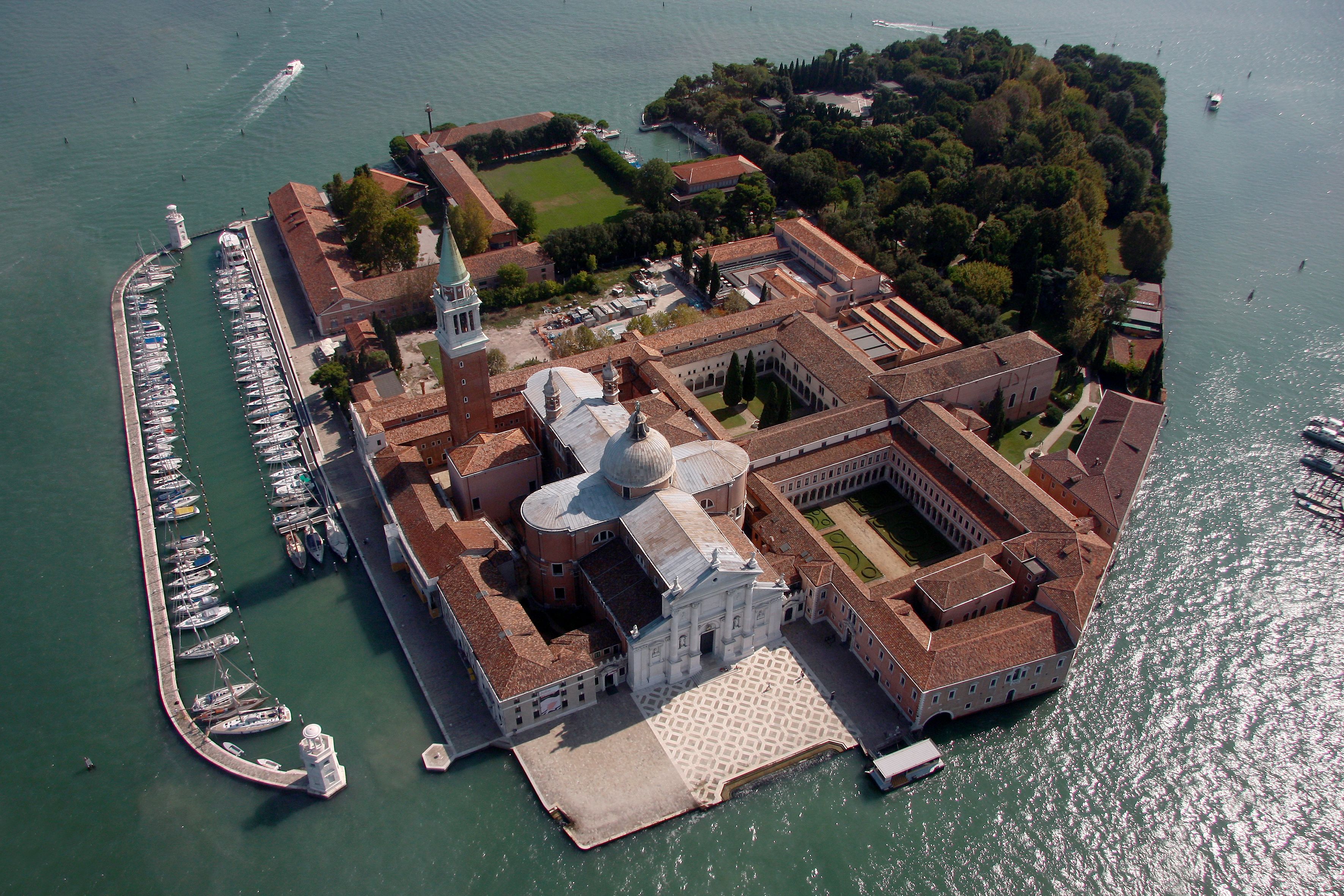 Much of the wedding plans are shrouded in secrecy, but one of the most talked-about possible venues is the Cini Foundation on the island of San Giorgio Maggiore.