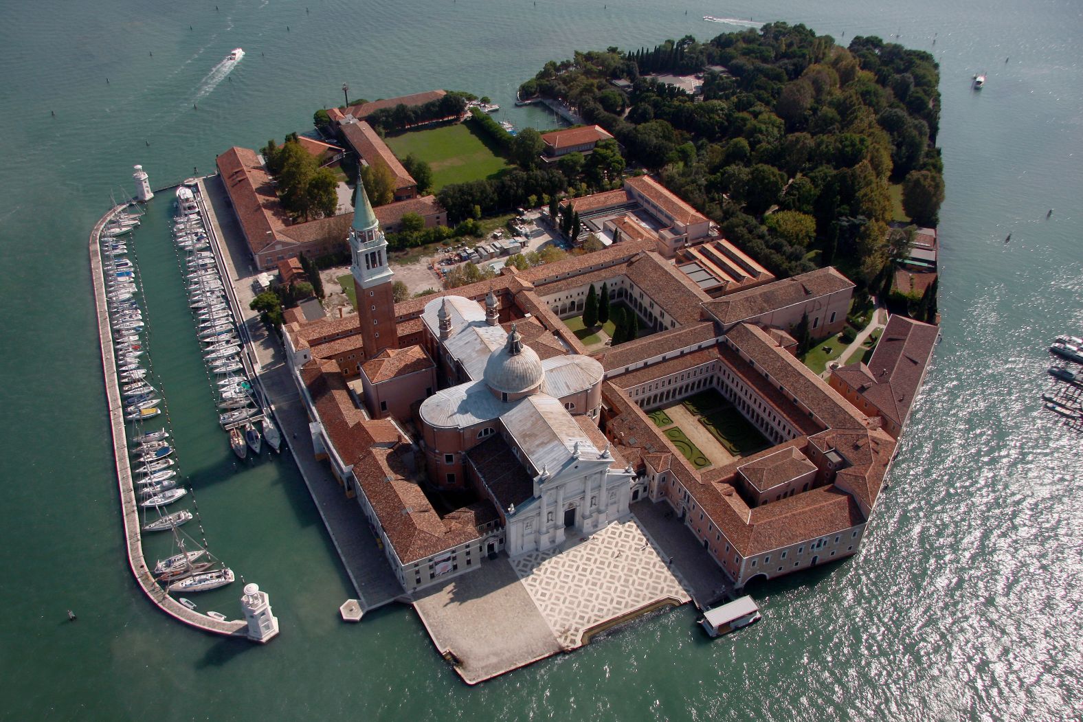 Much of the wedding plans are shrouded in secrecy, but one of the most talked-about possible venues is the Cini Foundation on the island of San Giorgio Maggiore.
