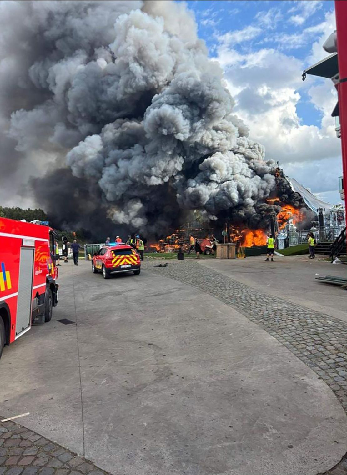 Large hearth ravages Belgium’s Tomorrowland tune pageant major level days forward of opening | The Gentleman Report