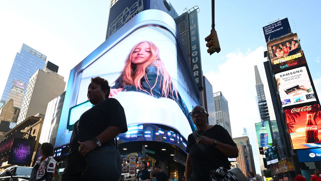 Sydney Sweeney’s American Eagle ad campaign sparks controversy