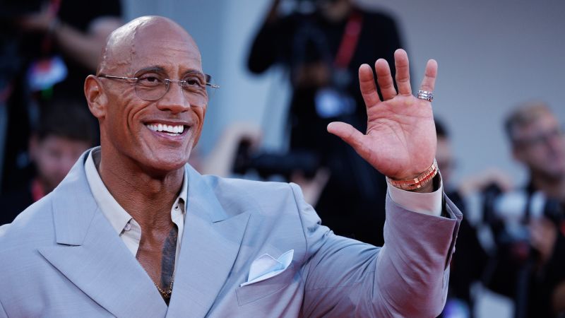 Dwayne Johnson says he felt ‘pigeon-holed’ as Hollywood blockbuster star | CNN