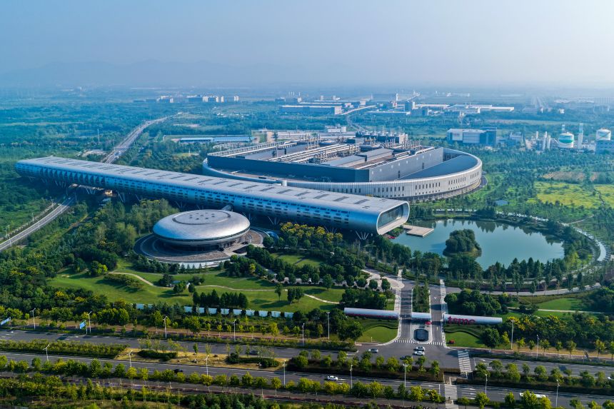 TSMC plant in Nanjing, China on September 4, 2025.
