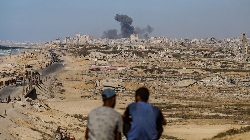 Trump calls on Israel to stop bombing Gaza as Hamas agrees to negotiate release of hostages - live updates | CNN