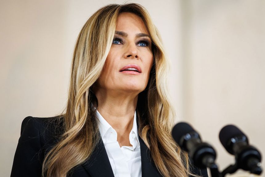 Language matters': Advocates worry about Melania Trump's rhetoric around returned Ukrainian children | CNN Politics
