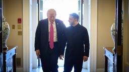 President Volodymyr Zelenskyj meets US President Donald TRUMP in the White House on October 17, 2025. Working Visit of the President of Ukraine to the US Photo:The Presential Office of Ukraine via