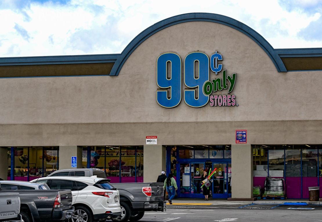 99 Cents Only filed for bankruptcy this week.