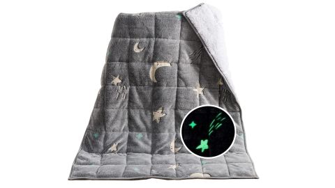 Sivio Kids Glow in The Dark Weighted Blanket