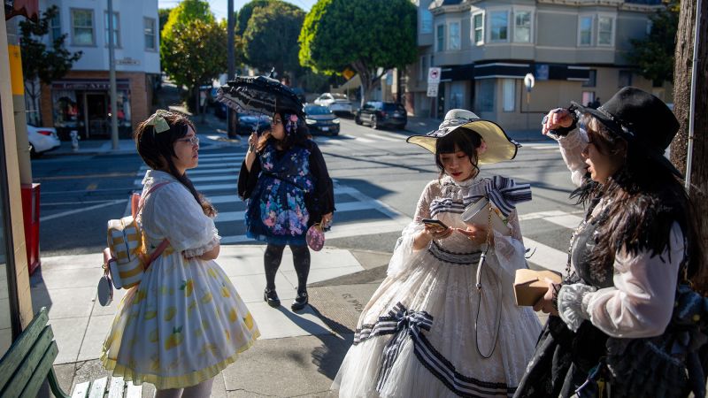 Lolita style explained Why the Japanese born Victorian inspired street style enchants women around the world CNN