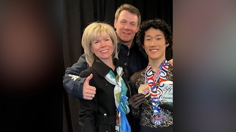 Figure skater’s final photo before deadly flight