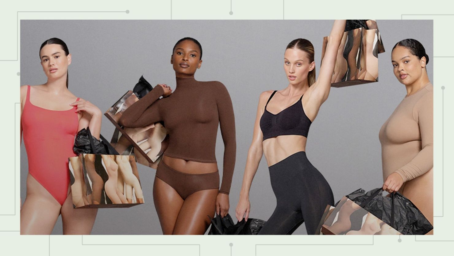 Skims Cyber Monday deals 2023 Shapewear, loungewear and more CNN