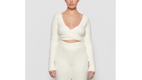 Skims Cozy Knit Wrap