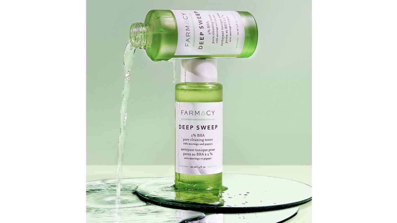 Farmacy Deep Sweep 2% BHA Pore Cleaning Toner