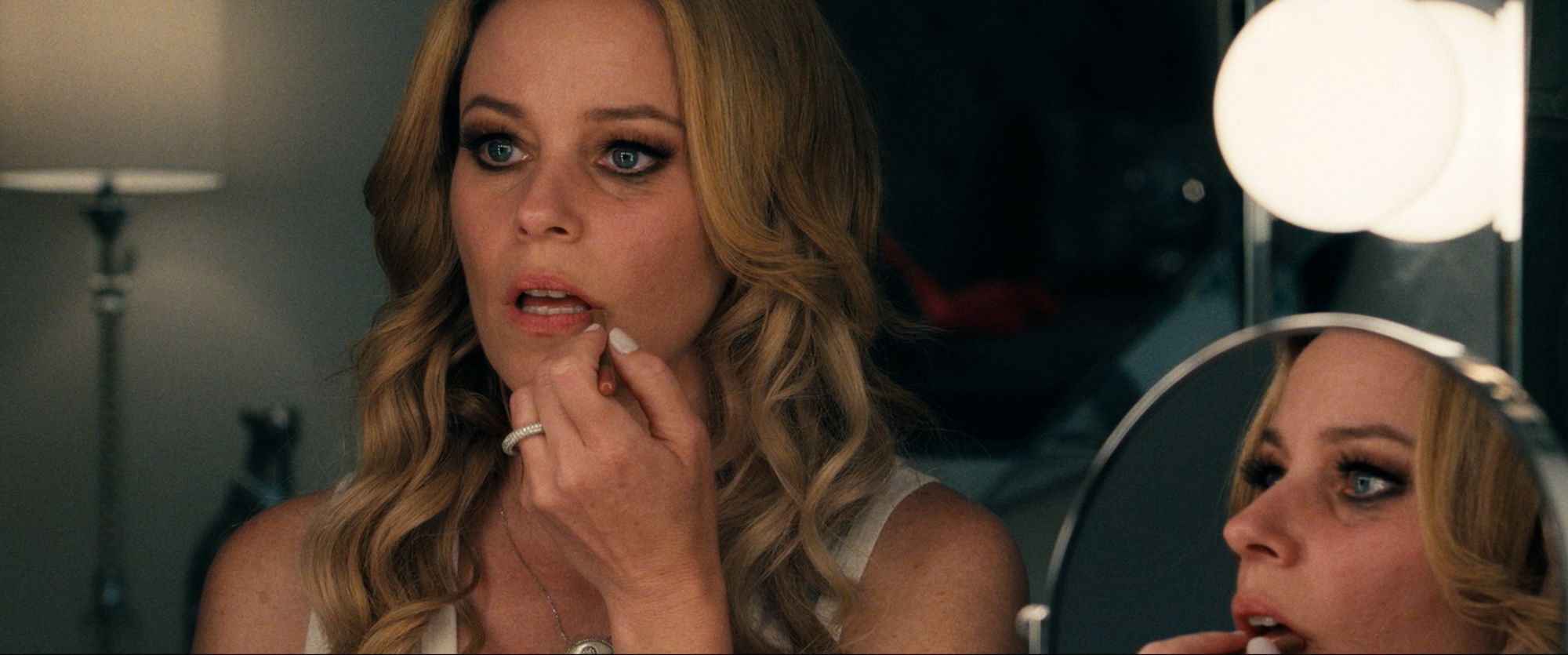 Elizabeth Banks as Hope Goldman in "Skincare," a movie inspired by the real-life story of celebrity facialist falsely accused of a murder-for-hire plot.