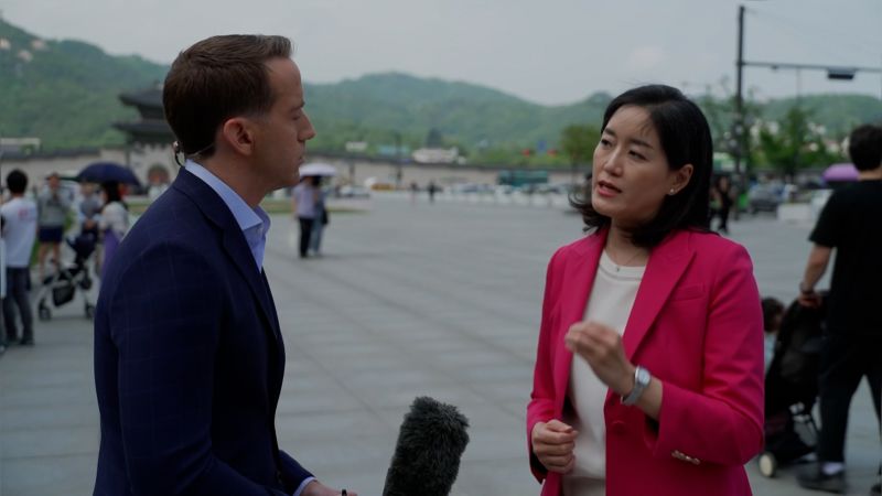 After political chaos, South Korea is set to elect a new president After political chaos, South Korea is set to elect a new president