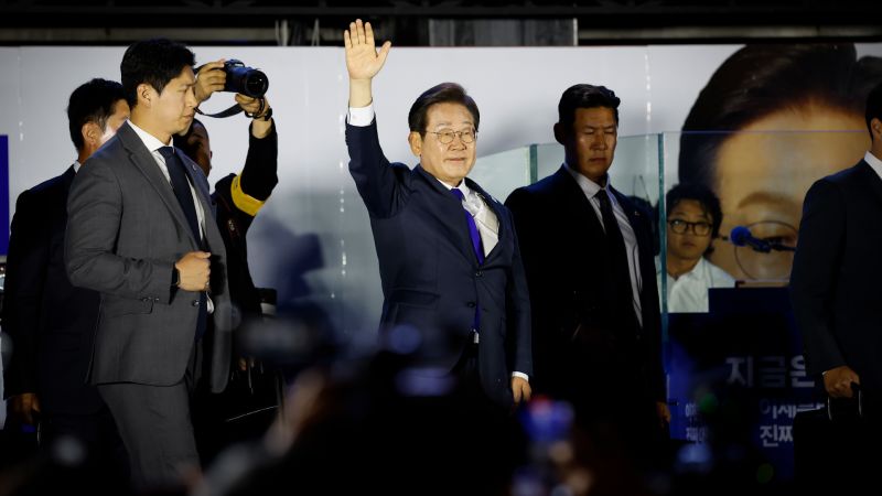 Meet Lee Jae-myung, South Korea’s new president