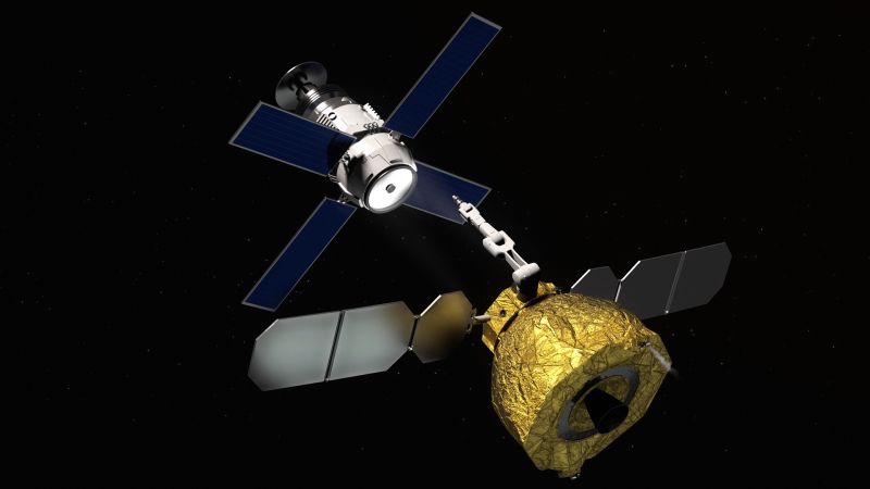 ‘Space taxis’ take satellites straight to their destination
