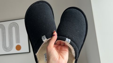 Brunch l’Essentiel Black Shearling Slipper