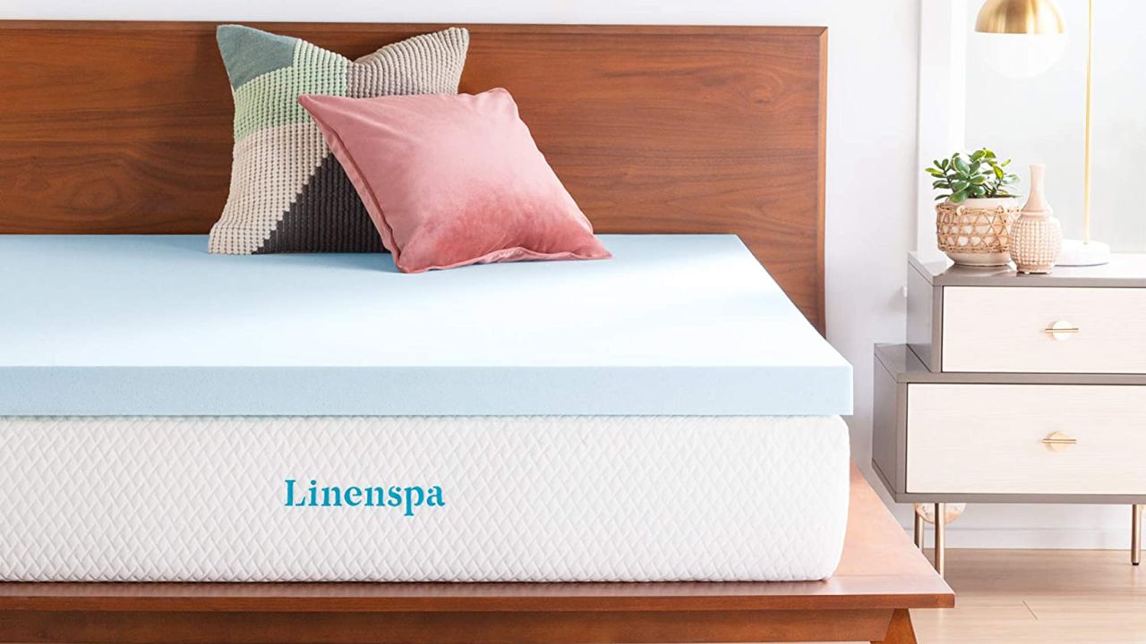 sleep linenspa topper