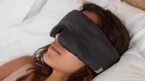 Lunya Washable Silk Sleep Mask