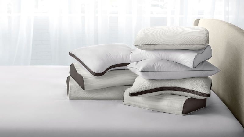 Sleep number pillows hot sale for side sleepers