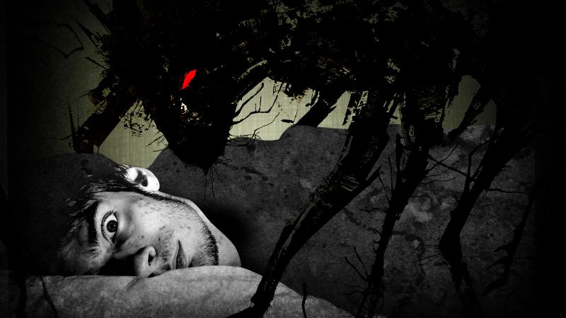 The science of sleep paralysis, a brain-body glitch making people see demons and witches