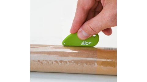 Ceramic slicer blade safety cutter