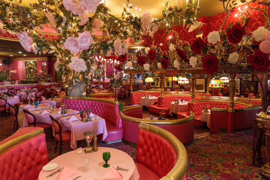 The Madonna Inn takes pink to new heights.