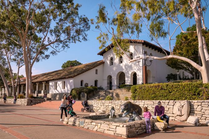 <strong>Mission San Luis Obispo de Tolosa: </strong>The city grew up around this Spanish mission, founded in 1772.