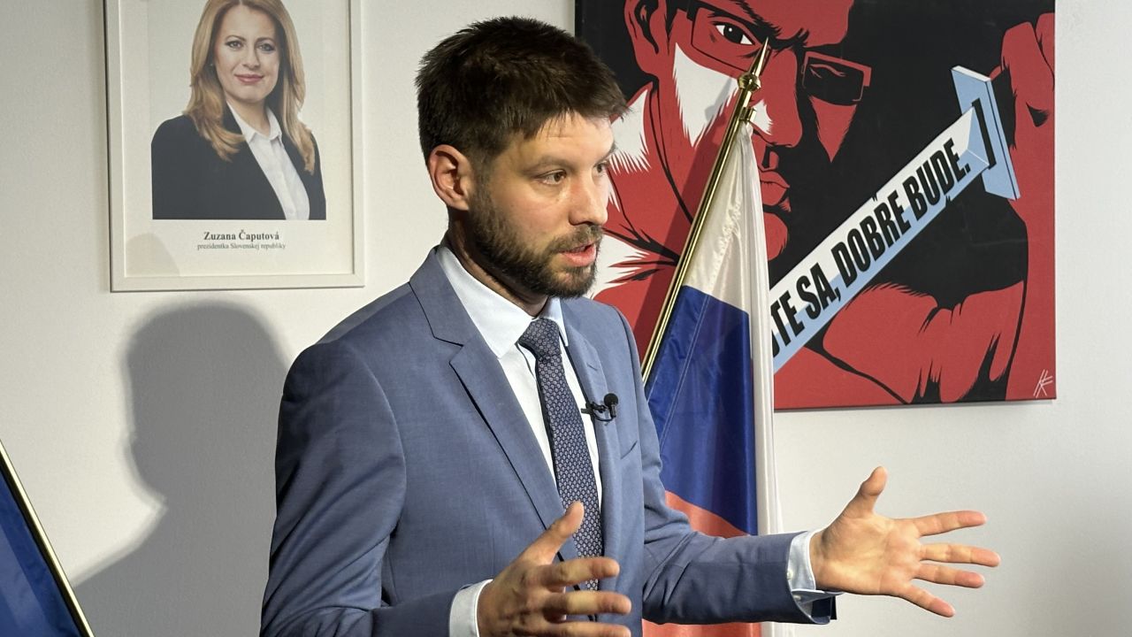 Michal Simecka, a progressive politician in Slovakia, was target of a deepfake audio in  a tight election race last year he ended up losing.