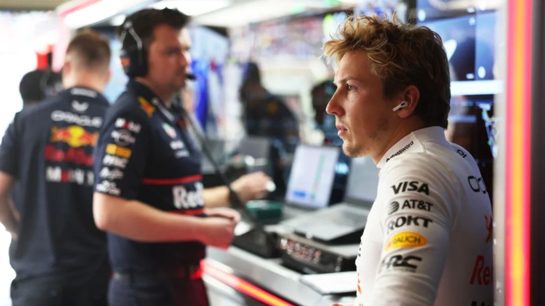 Liam Lawson ha tenido dificultades desde que dio el salto a Red Bull esta temporada.