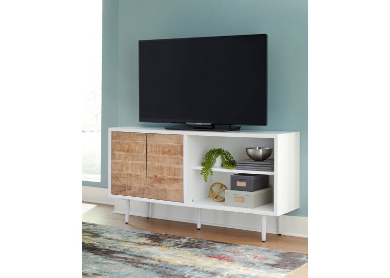 Slumberland tv deals stands