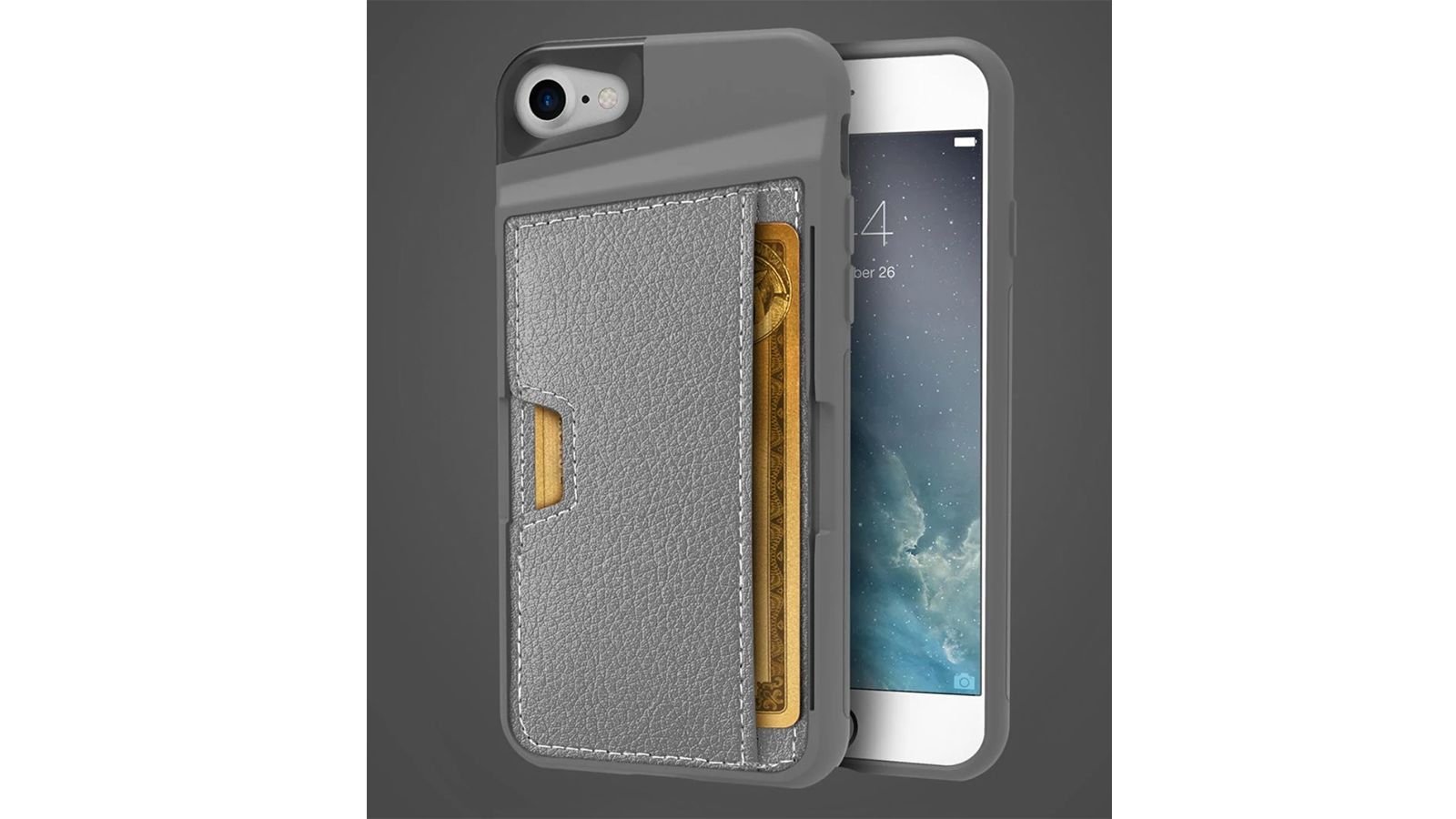 Wallet Slayer Vol. 1 - Card Case for iPhone SE / 8 / 7 – Smartish