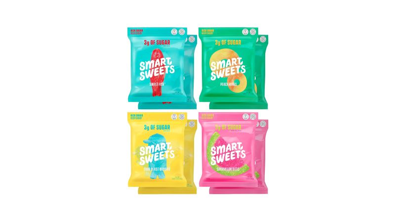 43 Best White Elephant Gifts Everyone Will Want In 2024 CNN Underscored   Smartsweets Core 4 Variety Pack Cnnu 