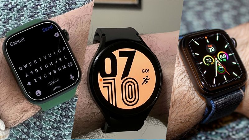 novo smartwatch samsung 2021