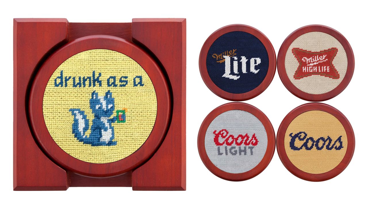 smathers and branson hand stitched coaster set cnnu.jpg