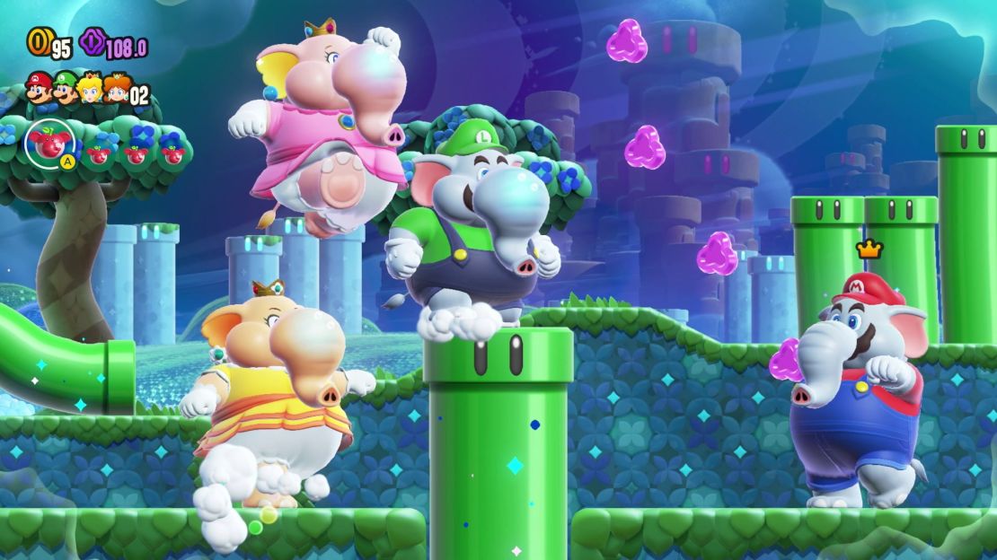 Super Mario Bros. Wonder: A Dazzling New Adventure with a Notable Online  Multiplayer Shortcoming. Gaming news - eSports events review, analytics,  announcements, interviews, statistics - se_3fWkSl