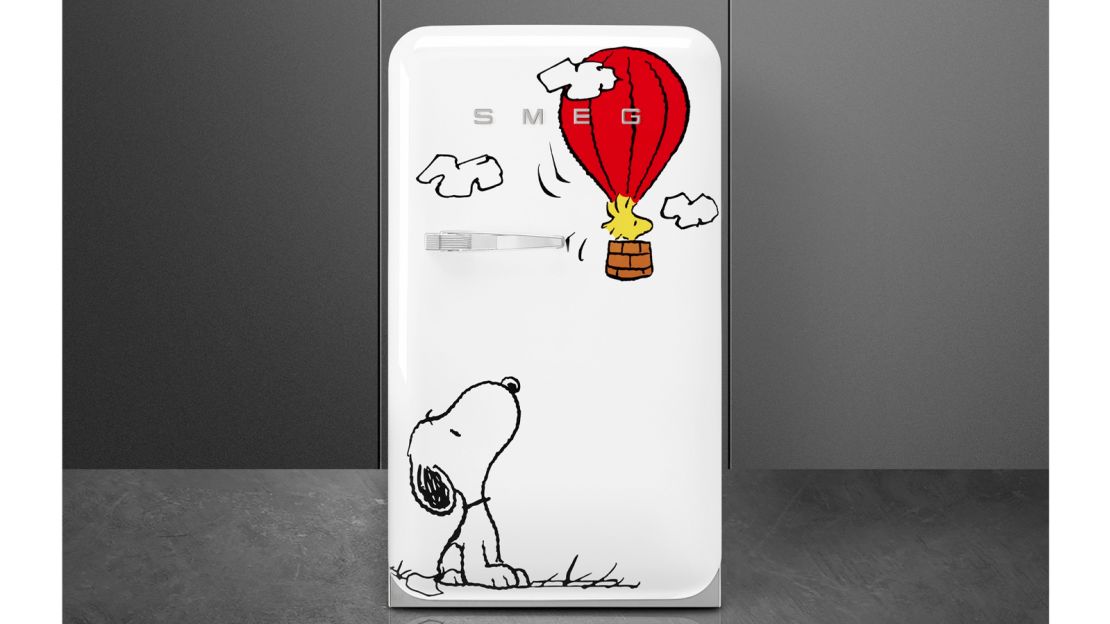 Just in time for the holidays - The $2,000 Smeg x Snoopy limited