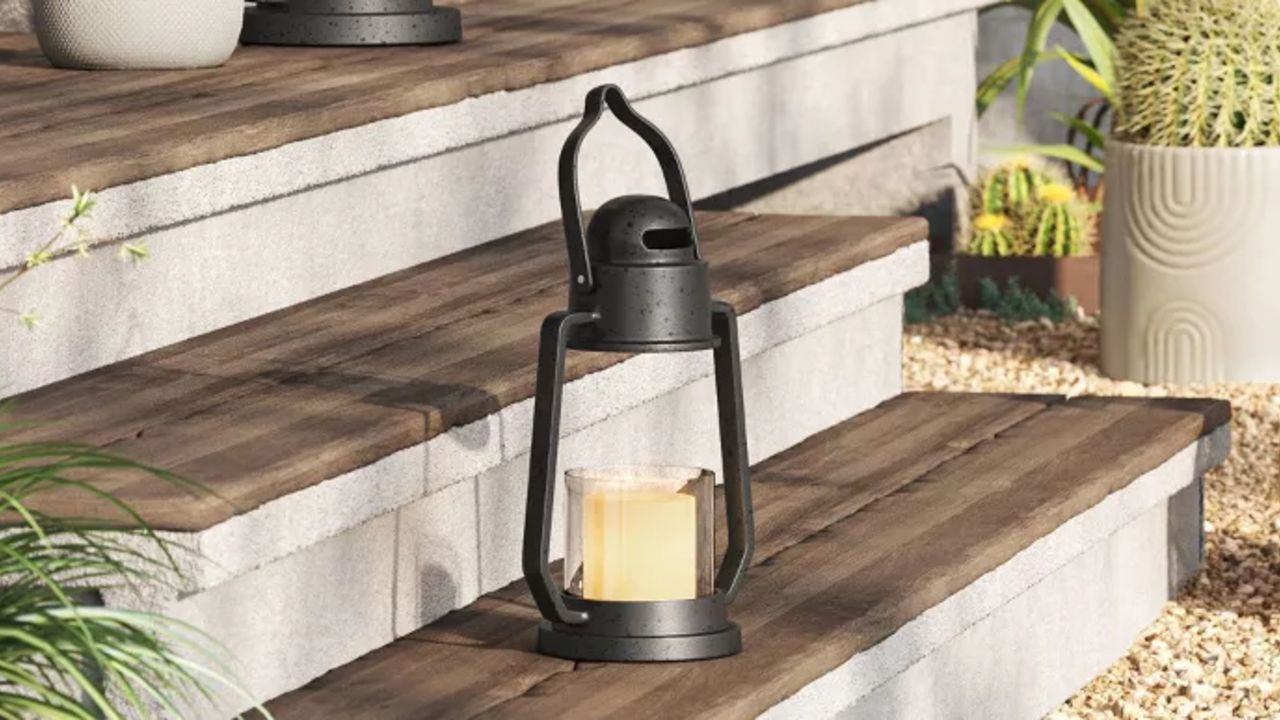 Smith & Hawken Aluminum Outdoor Lantern Candle Holder cnnu.jpg