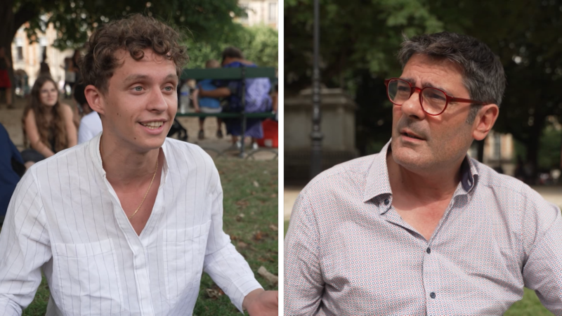 Hear what residents think of new French smoking ban