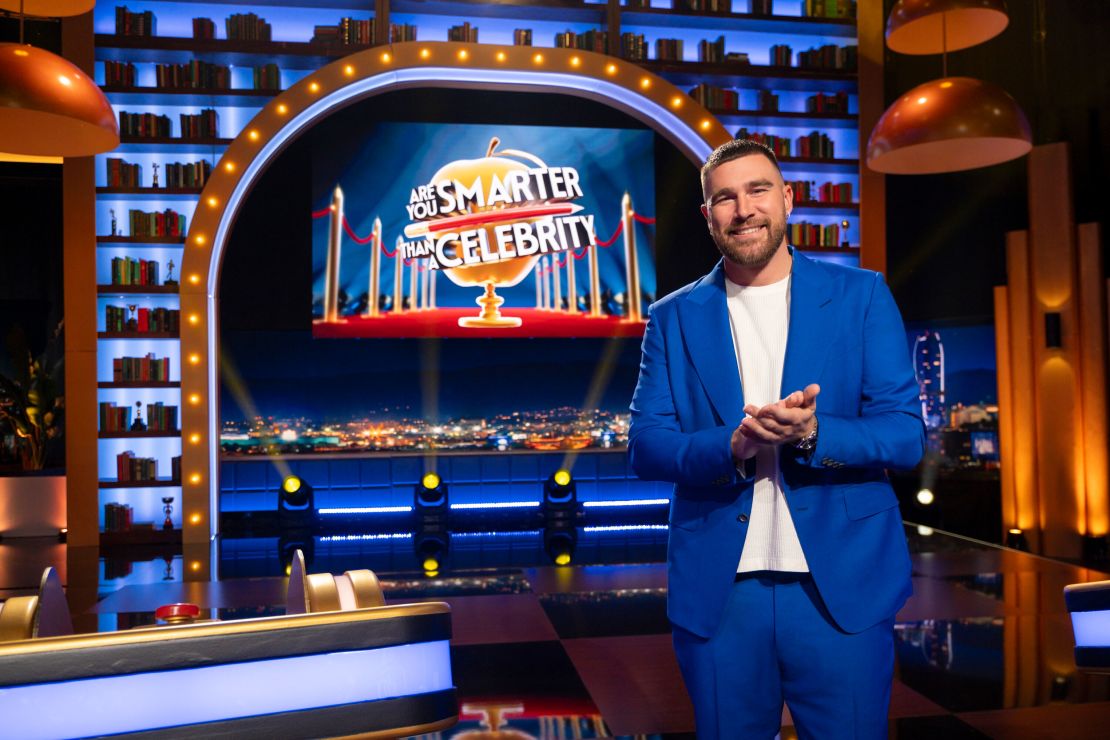 Travis Kelce on 'Are You Smarter Than A Celebrity?'