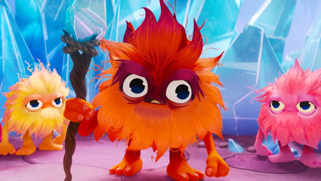 Mama Poot (Natasha Lyonne) in "Smurfs."