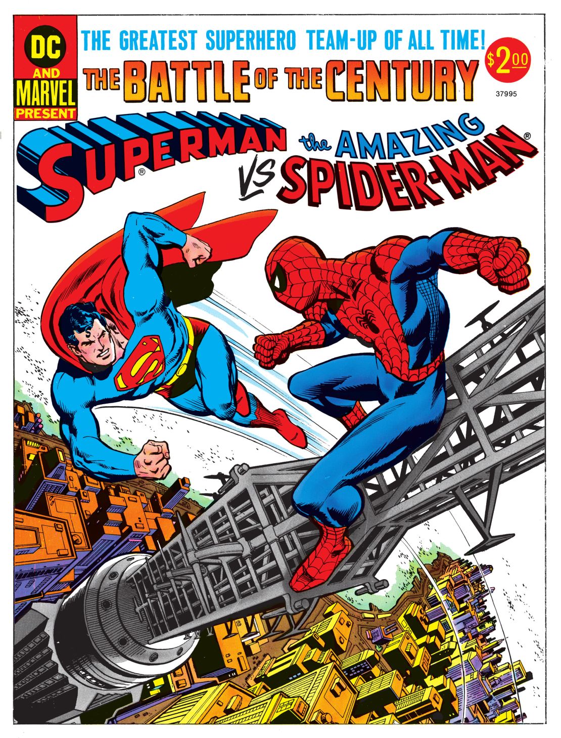 DC and Marvel collaborated on works like the 1976 "Superman vs. The Amazing Spider-Man".