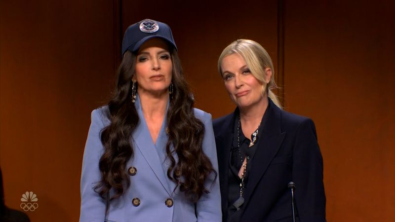 ‘SNL’ poked at Senate Judiciary Committee with some former cast members