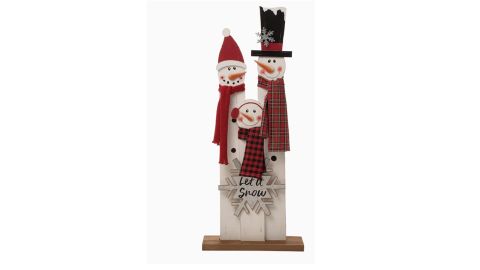 35-in Snowman Free Standing Decoration