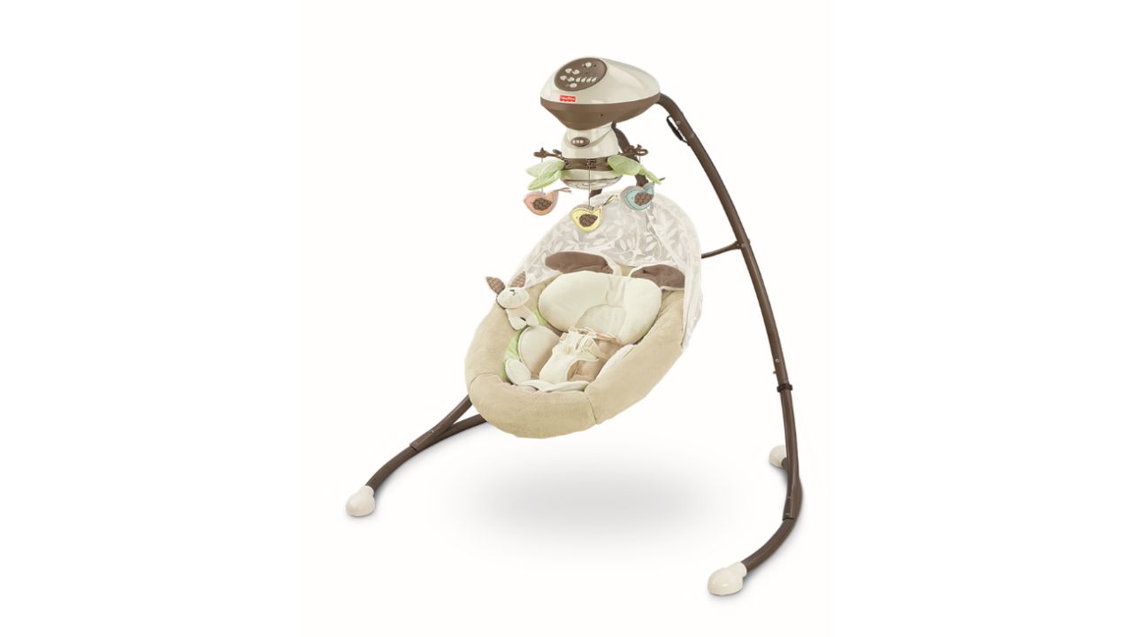 Recalled My Little Snugabunny Cradle ‘n Swing (V0099)