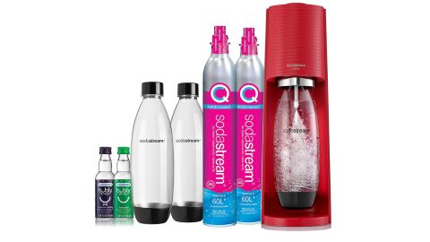 SodaStream Terra Sparkling Water Maker Bundle