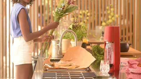 SodaStream Terra Sparkling Water Maker Bundle