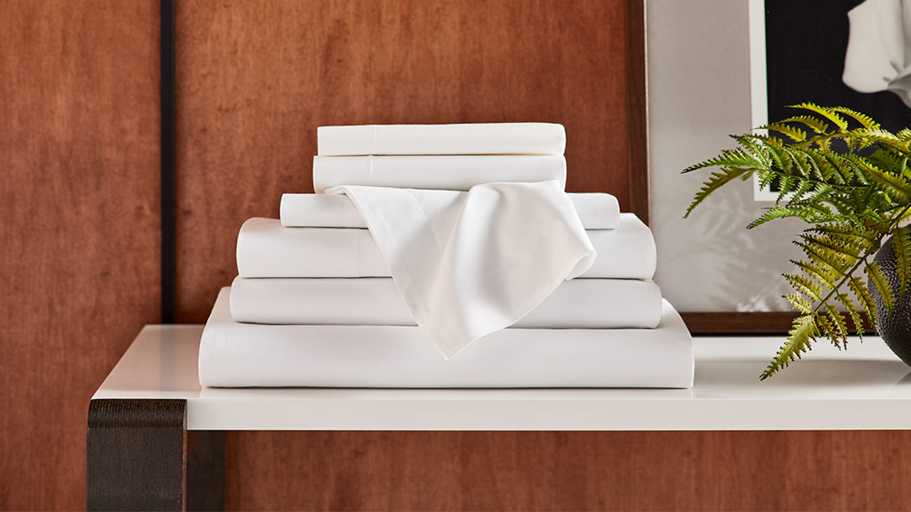 Sofitel Linen Collections stock photo