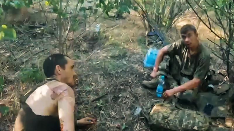 Soldiers in Ukraine battle Russian offensive as drones riddle the night sky