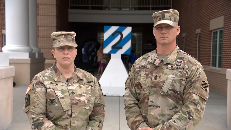 Soldiers who helped injured during active shooting at Fort Stewart speak out